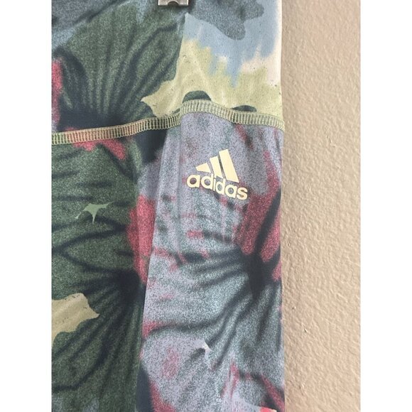 Adidas Leggins Womens  TE AOP TIG HC8956 TRAINING Floral TIGHTS (1/1) size XL - Picture 4 of 8